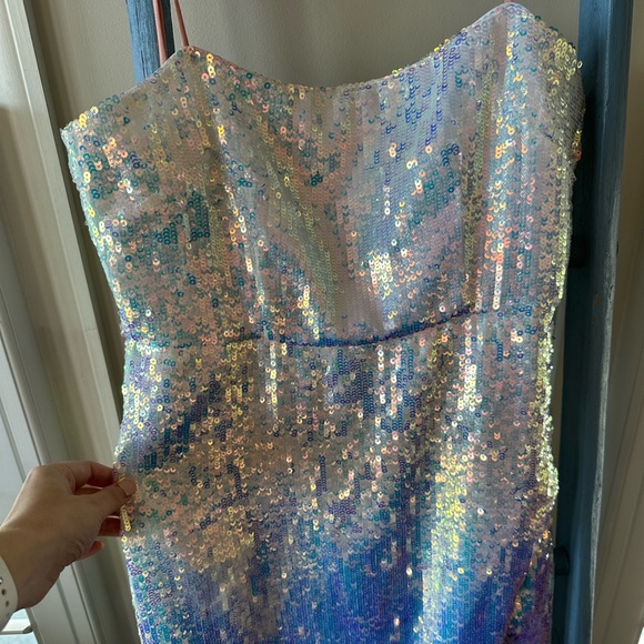 REVOLVE “NBD” Amethyst Gown - Picture 4 of 4